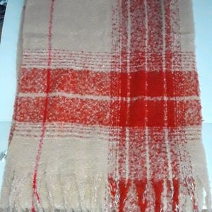 NWT TIME+TRU WARM BLANKET SCARF EASYCARE